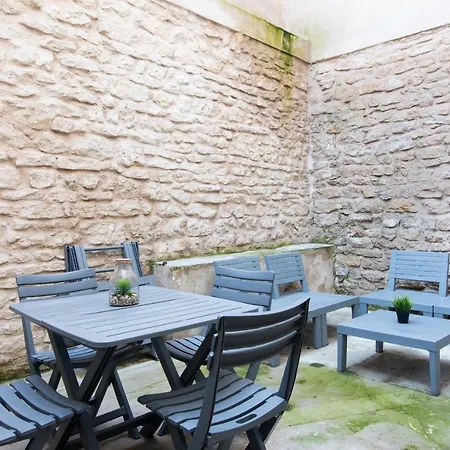 公寓 La Terrasse De Charles - Calme, Fraicheur & Terrasse, Proche Hopital *