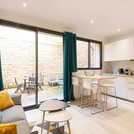 La Terrasse De Charles - Appt Au Calme Avec Terrasse Appartement Nancy